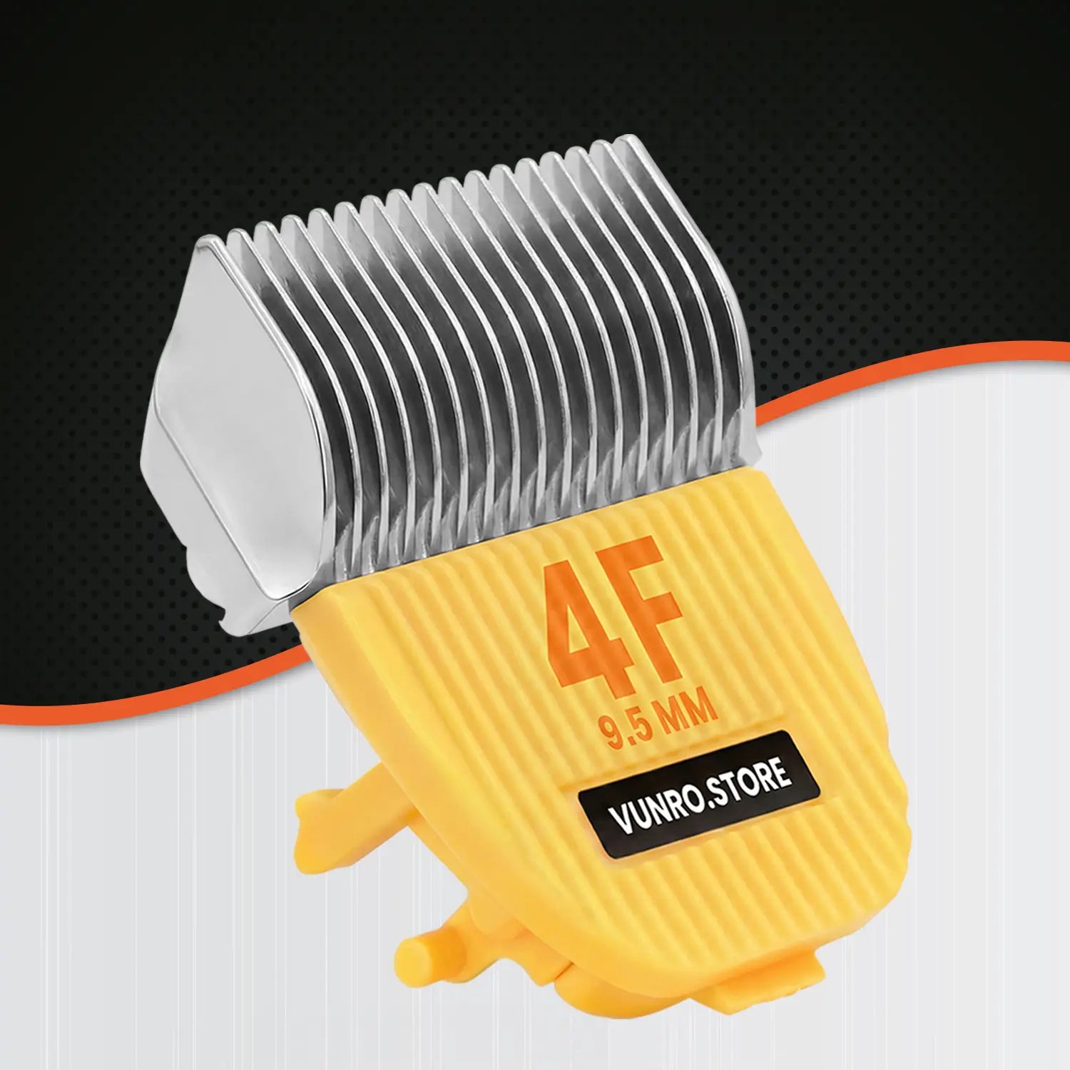 4F MaxFit PRO Dog Trimmer Blade (9.5 mm)