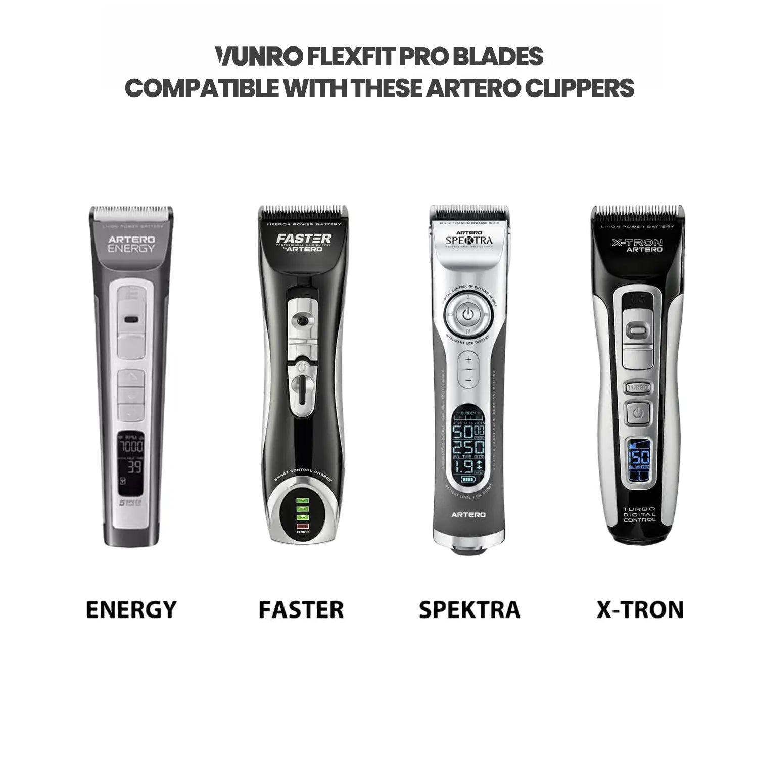 4F FlexFit PRO Dog Trimmer Blade (9.5 mm)