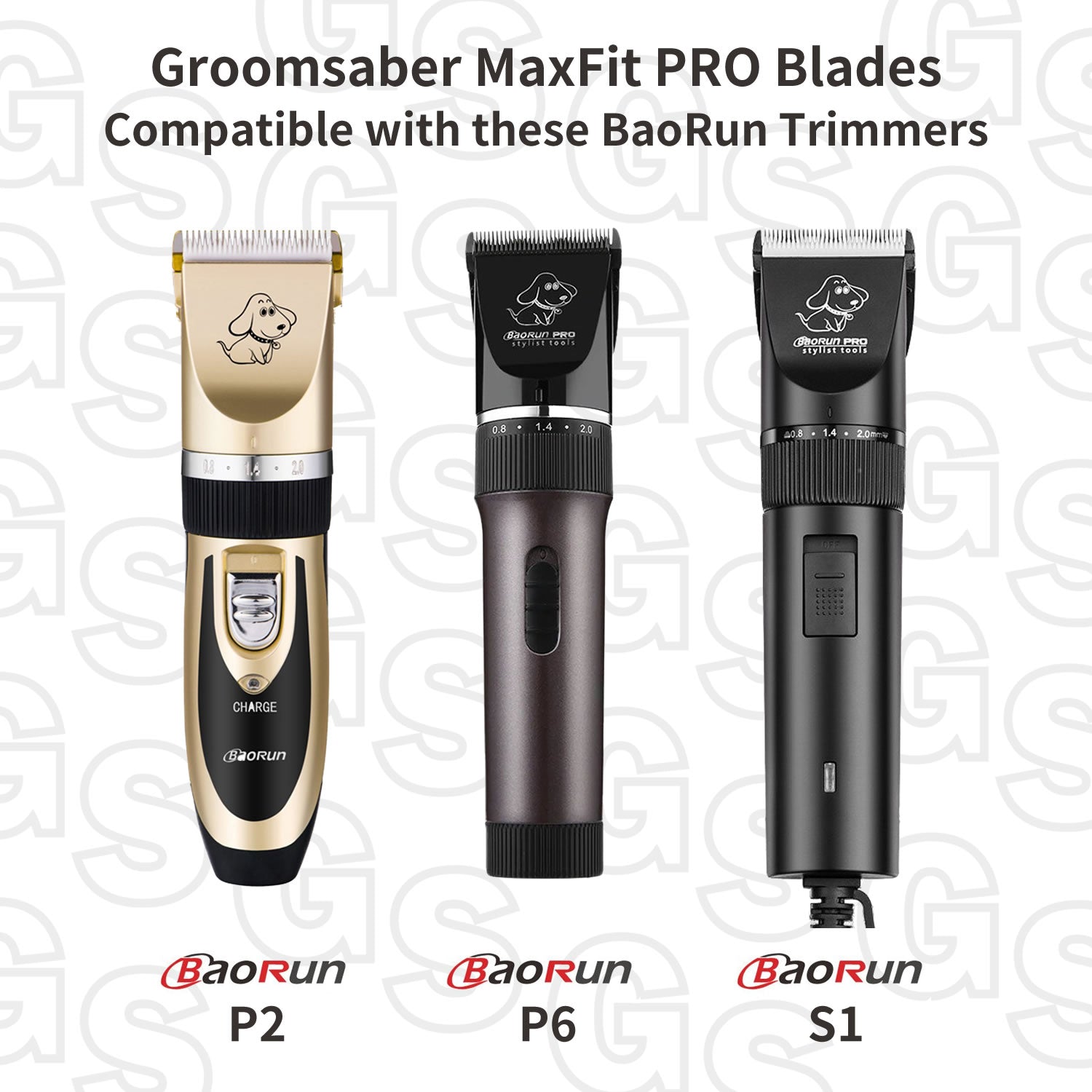 7F MaxFit PRO Dog Trimmer Blade (3.5 mm)