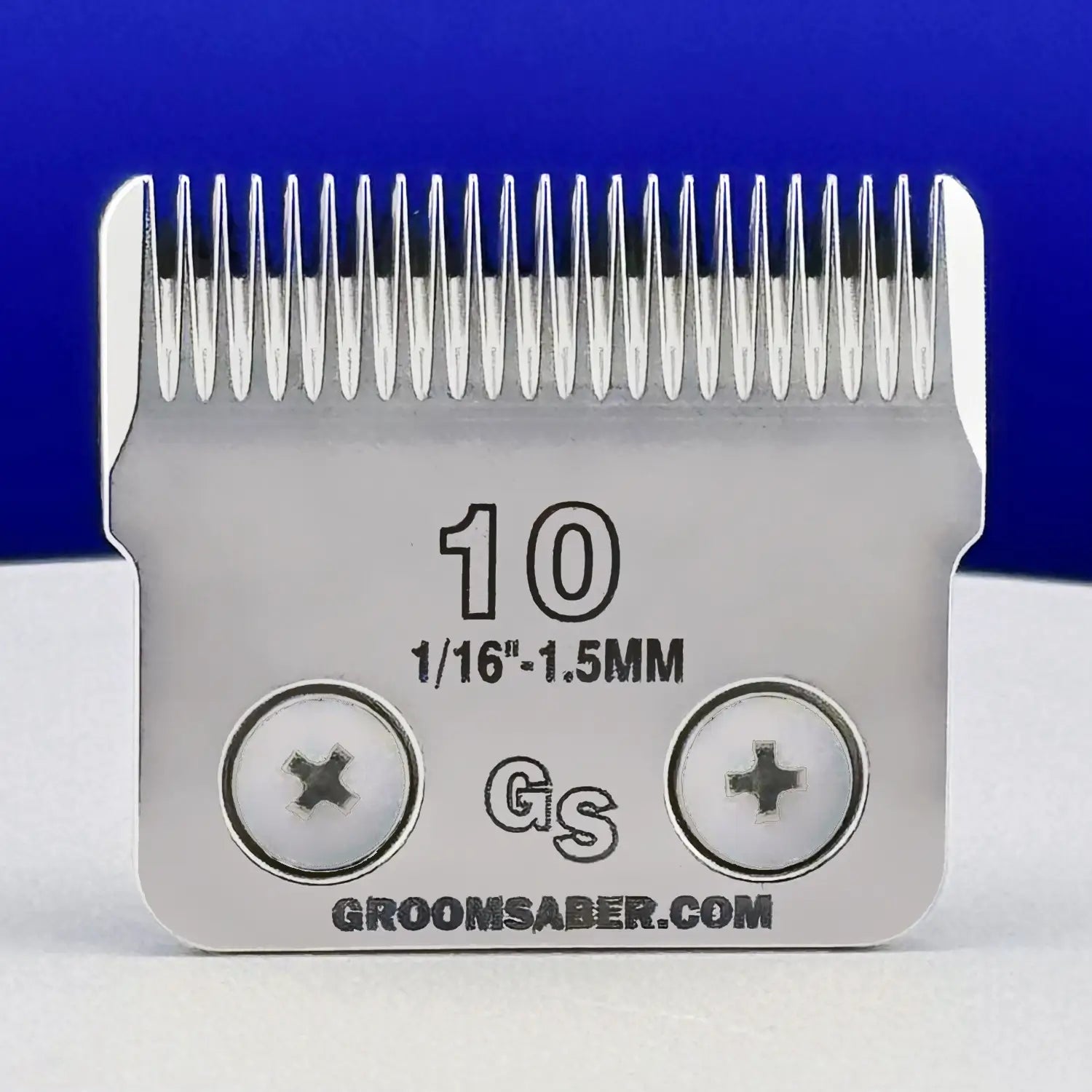 10# Ceramic D-Series Dog Clipper Blade (1.5 mm)